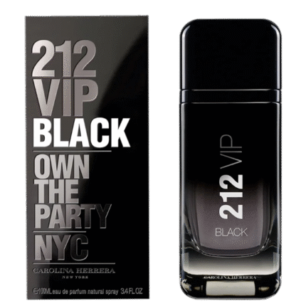 212 VIP Black Carolina Herrera Eau de Parfum - Perfume Masculino 100ml